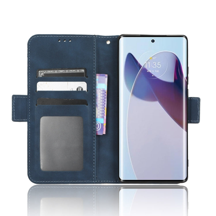 For Motorola Moto X30 Pro 5G / Edge 30 Ultra Skin Feel Calf Texture Card Slots Leather Phone Case