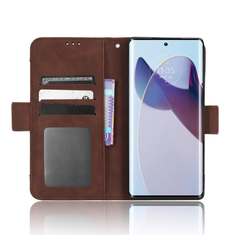For Motorola Moto X30 Pro 5G / Edge 30 Ultra Skin Feel Calf Texture Card Slots Leather Phone Case
