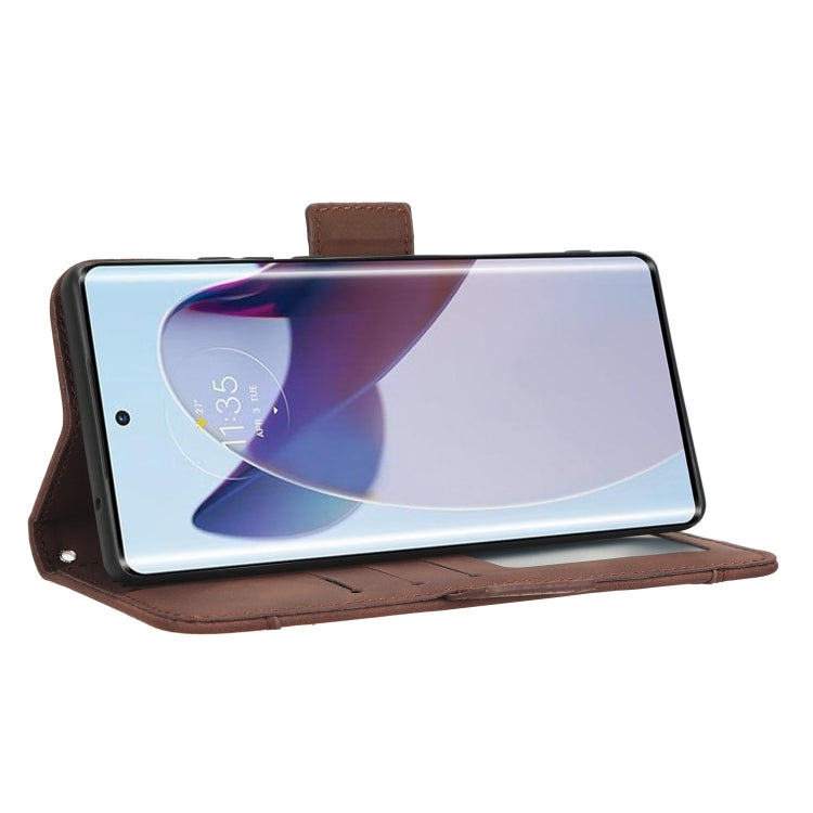 For Motorola Moto X30 Pro 5G / Edge 30 Ultra Skin Feel Calf Texture Card Slots Leather Phone Case