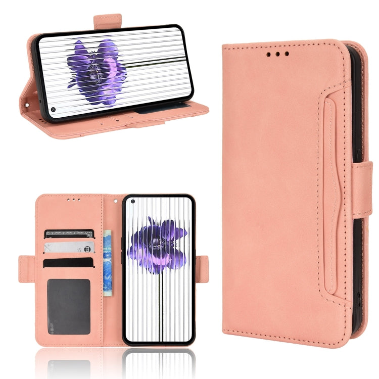 For Nothing Phone 1 Skin Feel Calf Texture Card Slots Leather Phone Case