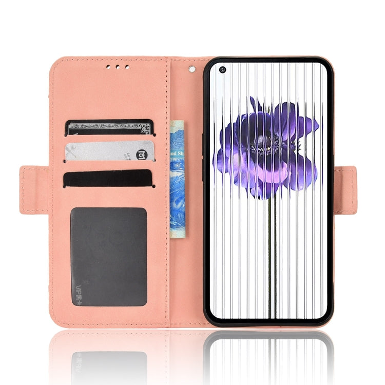 For Nothing Phone 1 Skin Feel Calf Texture Card Slots Leather Phone Case