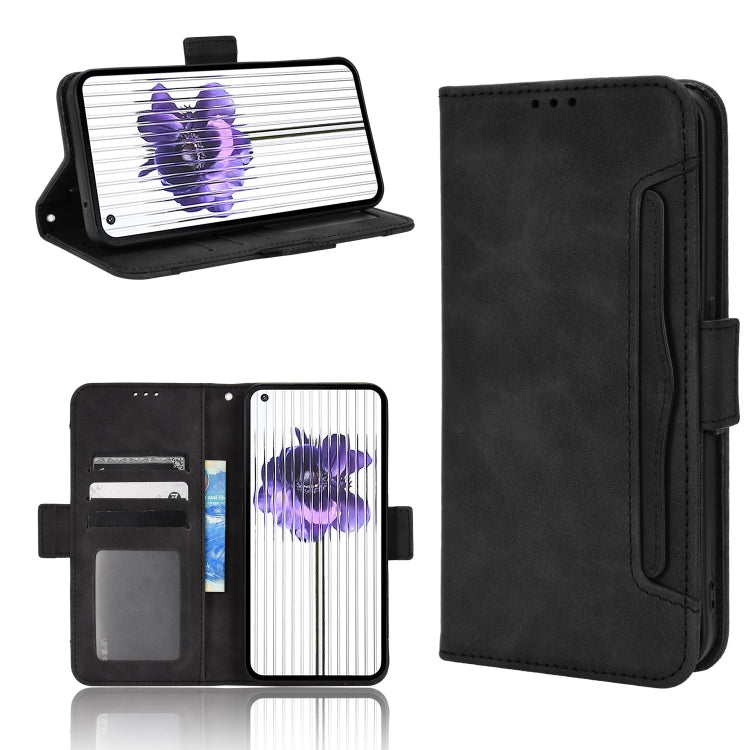 For Nothing Phone 1 Skin Feel Calf Texture Card Slots Leather Phone Case
