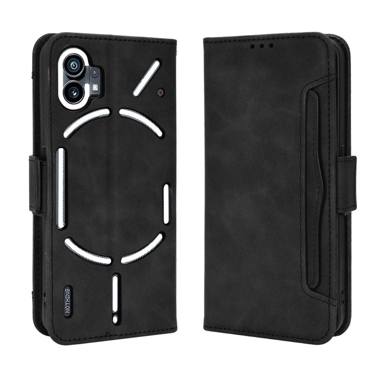 For Nothing Phone 1 Skin Feel Calf Texture Card Slots Leather Phone Case