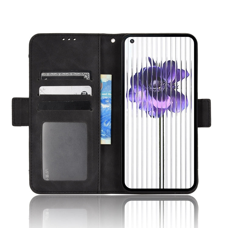 For Nothing Phone 1 Skin Feel Calf Texture Card Slots Leather Phone Case