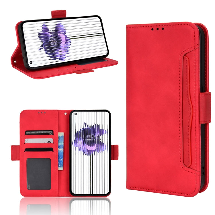 For Nothing Phone 1 Skin Feel Calf Texture Card Slots Leather Phone Case