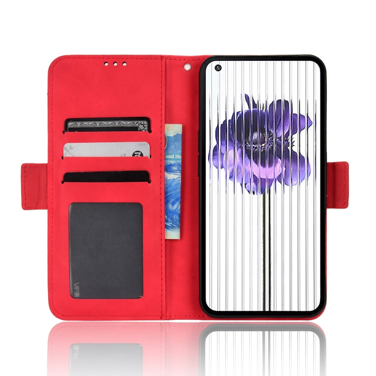For Nothing Phone 1 Skin Feel Calf Texture Card Slots Leather Phone Case