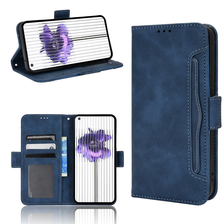 For Nothing Phone 1 Skin Feel Calf Texture Card Slots Leather Phone Case