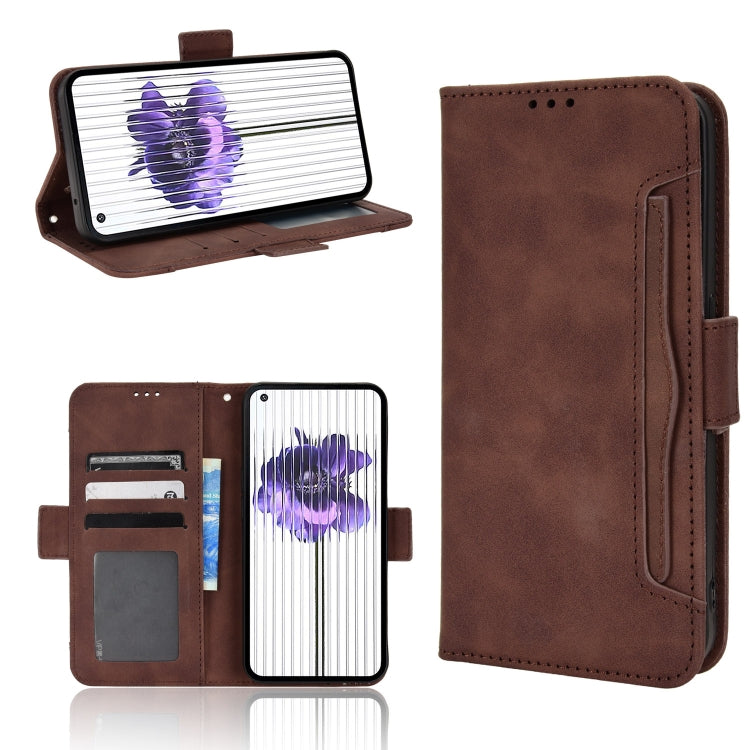 For Nothing Phone 1 Skin Feel Calf Texture Card Slots Leather Phone Case
