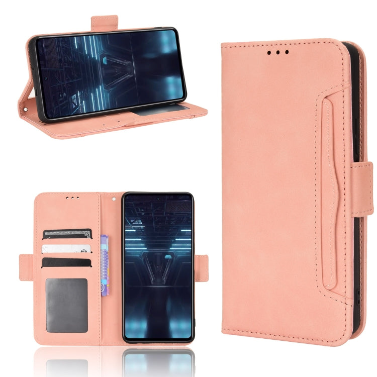 For Infinix Note 12 VIP Skin Feel Calf Texture Card Slots Leather Phone Case