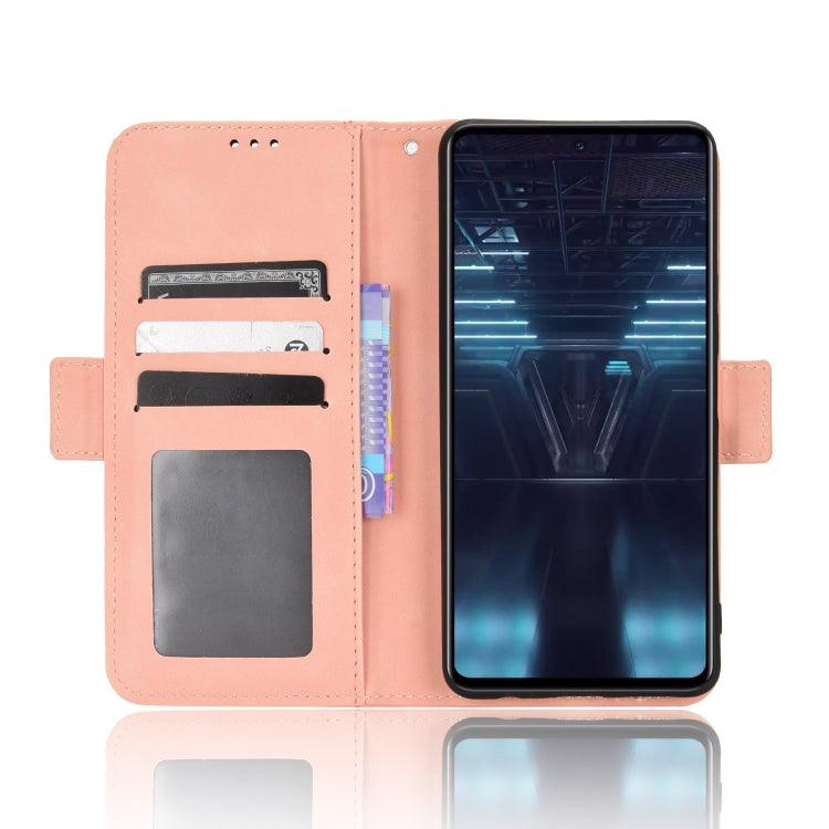 For Infinix Note 12 VIP Skin Feel Calf Texture Card Slots Leather Phone Case