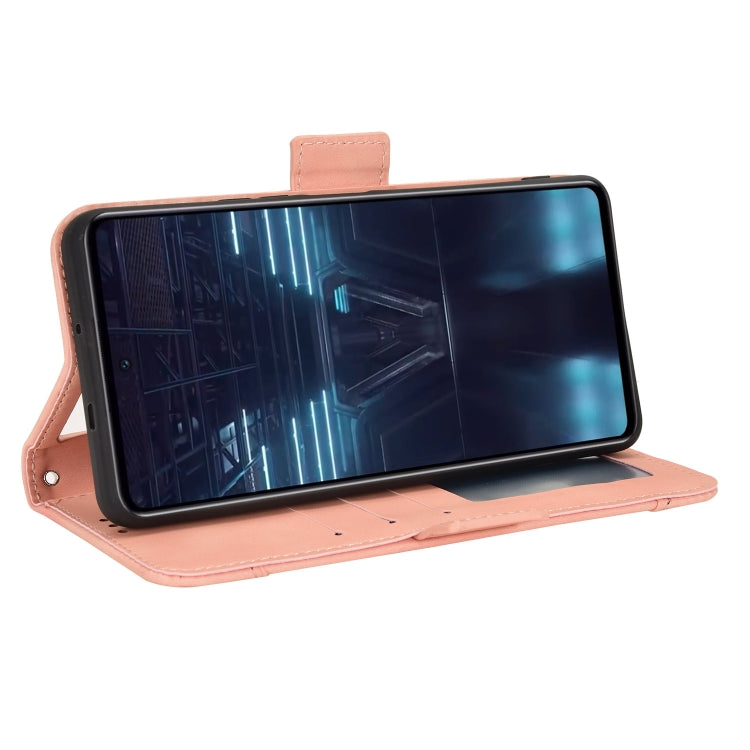 For Infinix Note 12 VIP Skin Feel Calf Texture Card Slots Leather Phone Case