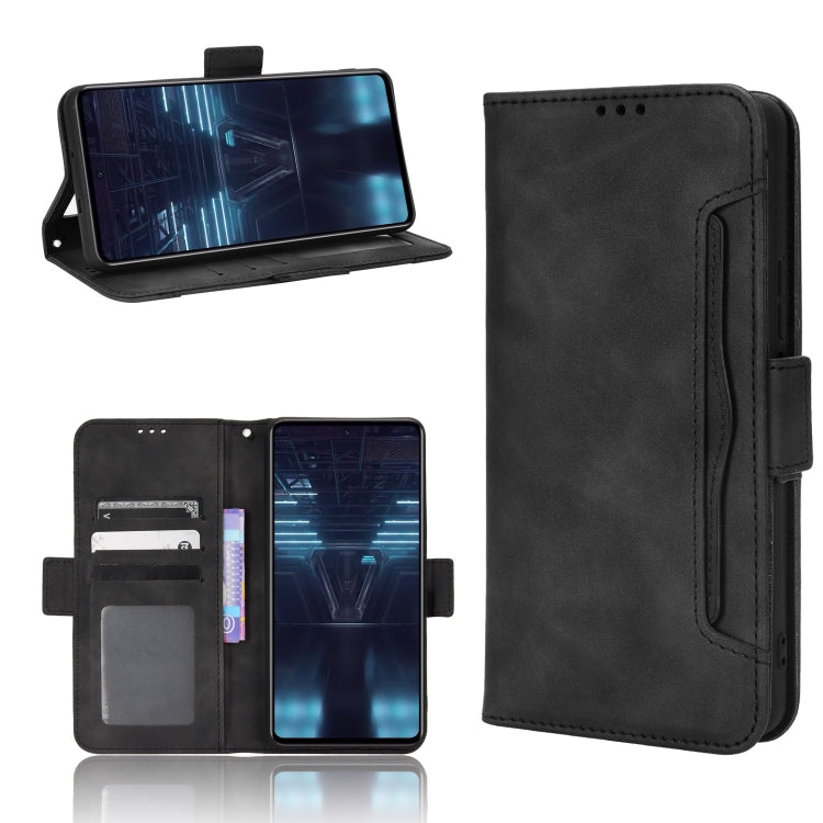 For Infinix Note 12 VIP Skin Feel Calf Texture Card Slots Leather Phone Case