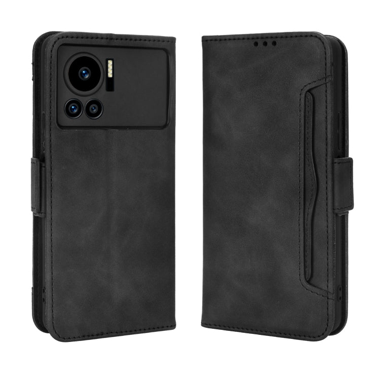 For Infinix Note 12 VIP Skin Feel Calf Texture Card Slots Leather Phone Case