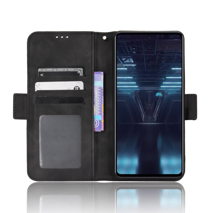 For Infinix Note 12 VIP Skin Feel Calf Texture Card Slots Leather Phone Case