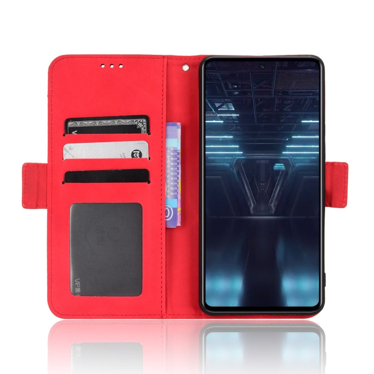 For Infinix Note 12 VIP Skin Feel Calf Texture Card Slots Leather Phone Case