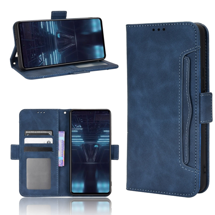 For Infinix Note 12 VIP Skin Feel Calf Texture Card Slots Leather Phone Case