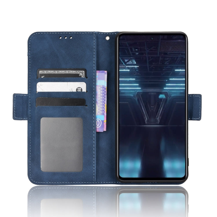 For Infinix Note 12 VIP Skin Feel Calf Texture Card Slots Leather Phone Case