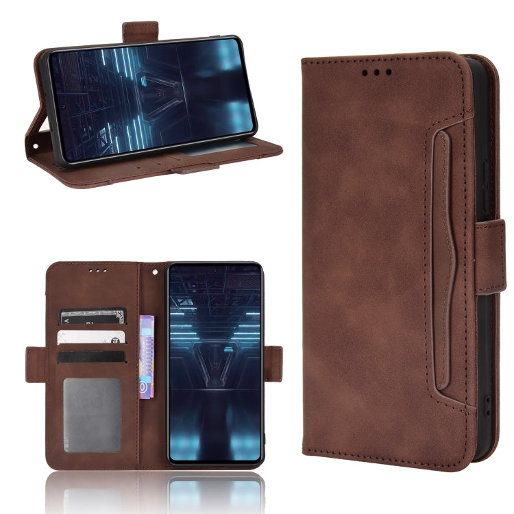 For Infinix Note 12 VIP Skin Feel Calf Texture Card Slots Leather Phone Case