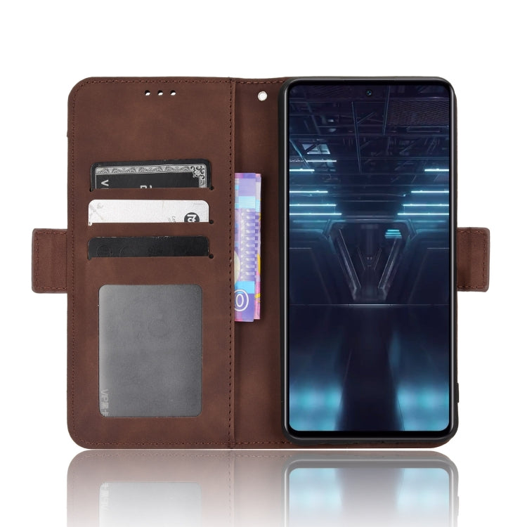 For Infinix Note 12 VIP Skin Feel Calf Texture Card Slots Leather Phone Case