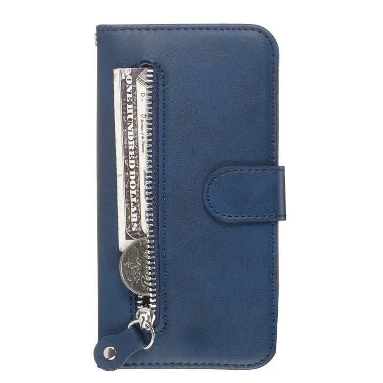 For Galaxy S20 Fashion Calf Texture Zipper Horizontal Flip Leather Case with Stand & Card Slots & Wallet Function