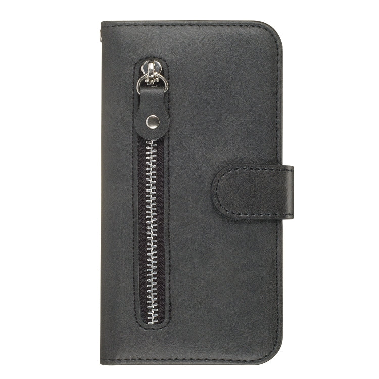 For Galaxy S20 Fashion Calf Texture Zipper Horizontal Flip Leather Case with Stand & Card Slots & Wallet Function