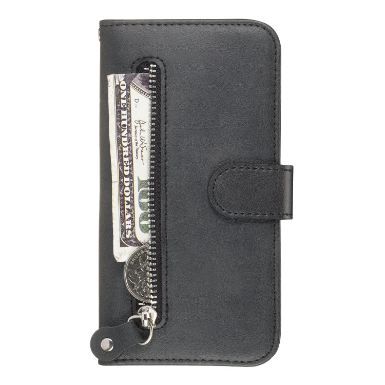 For Galaxy S20 Fashion Calf Texture Zipper Horizontal Flip Leather Case with Stand & Card Slots & Wallet Function