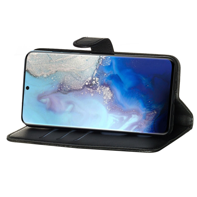For Galaxy S20 Fashion Calf Texture Zipper Horizontal Flip Leather Case with Stand & Card Slots & Wallet Function