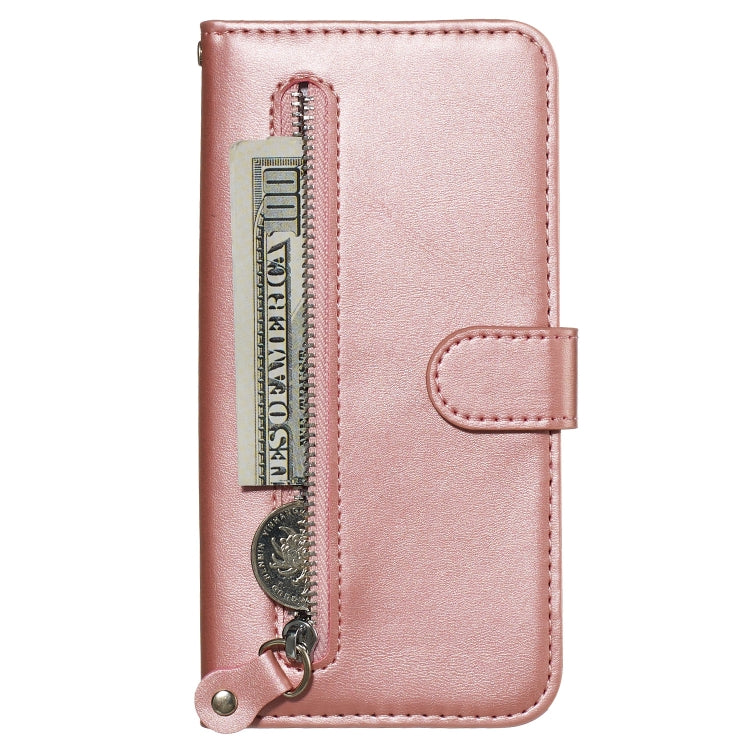 For Galaxy S20 Fashion Calf Texture Zipper Horizontal Flip Leather Case with Stand & Card Slots & Wallet Function