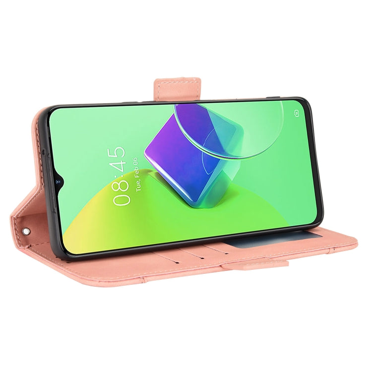 For Tecno Spark 9 Pro Skin Feel Calf Texture Card Slots Leather Phone Case