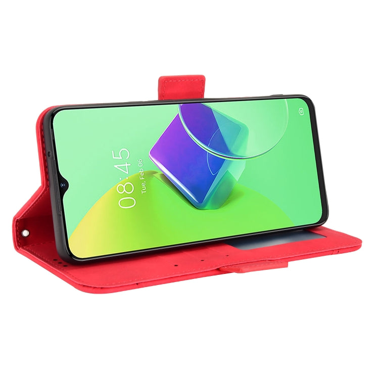 For Tecno Spark 9 Pro Skin Feel Calf Texture Card Slots Leather Phone Case