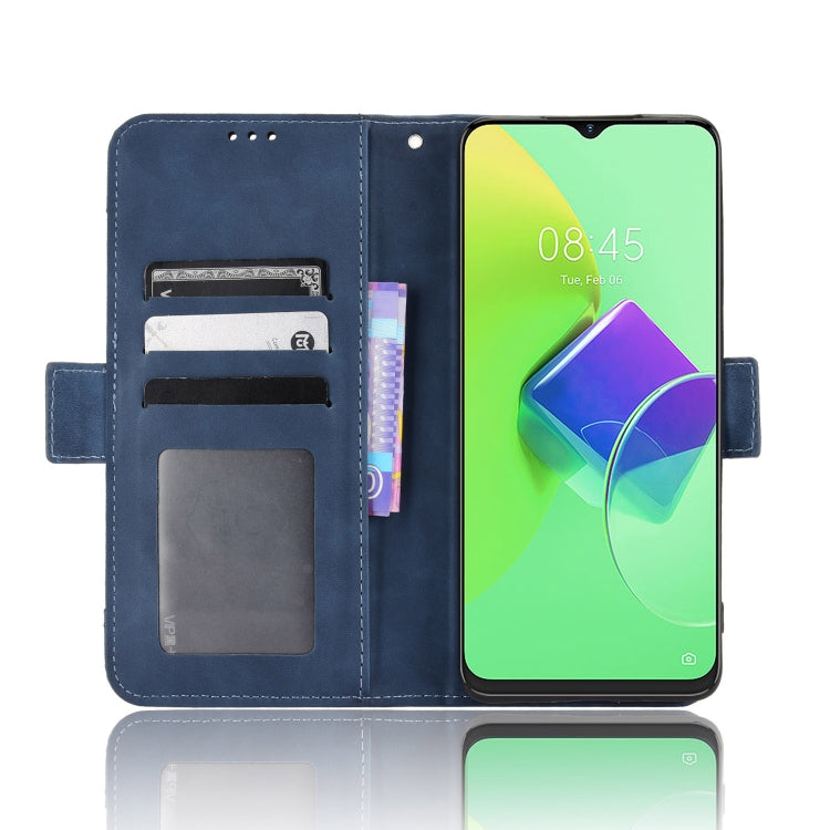 For Tecno Spark 9 Pro Skin Feel Calf Texture Card Slots Leather Phone Case