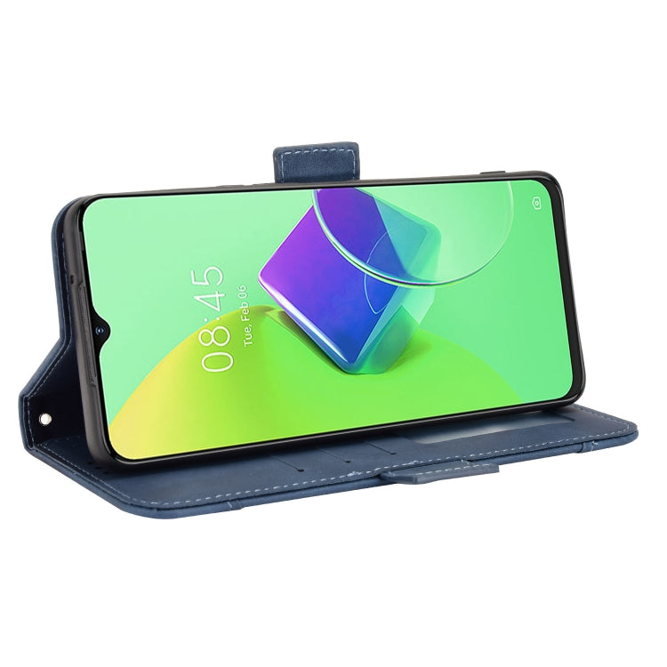 For Tecno Spark 9 Pro Skin Feel Calf Texture Card Slots Leather Phone Case