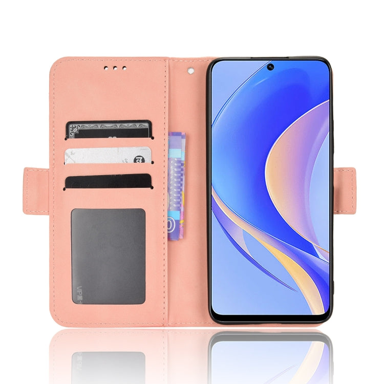 For Huawei nova Y90 Skin Feel Calf Texture Card Slots Leather Phone Case