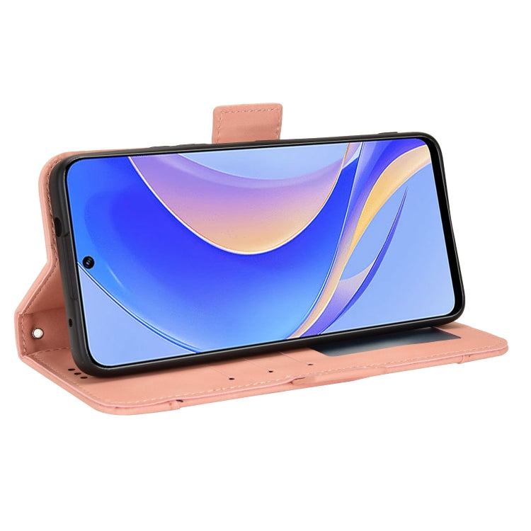 For Huawei nova Y90 Skin Feel Calf Texture Card Slots Leather Phone Case