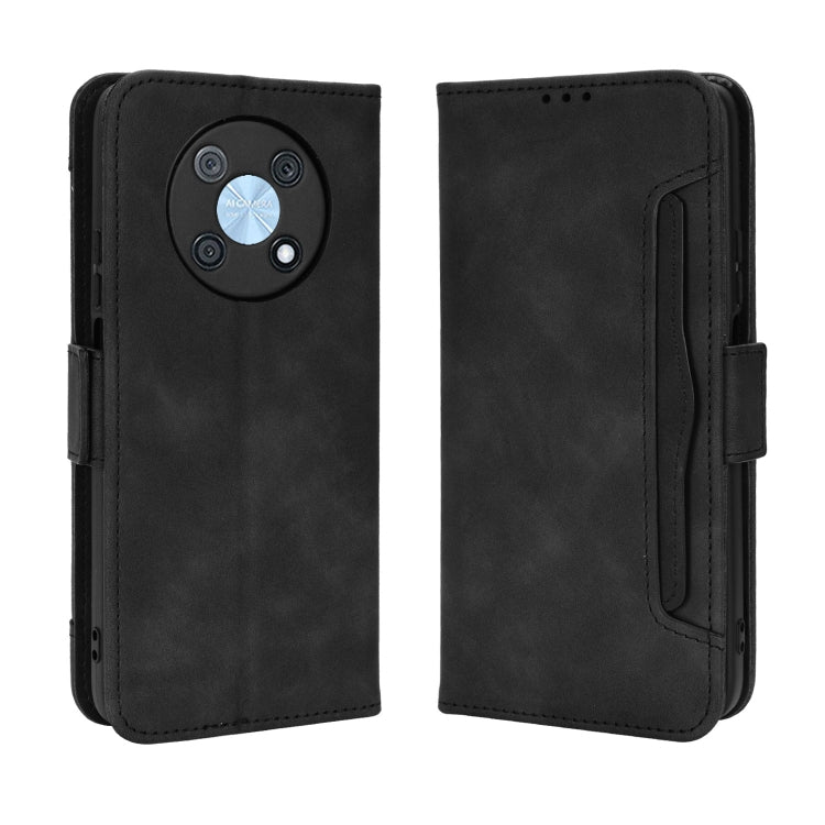 For Huawei nova Y90 Skin Feel Calf Texture Card Slots Leather Phone Case