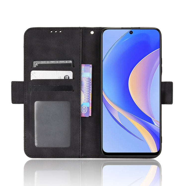 For Huawei nova Y90 Skin Feel Calf Texture Card Slots Leather Phone Case