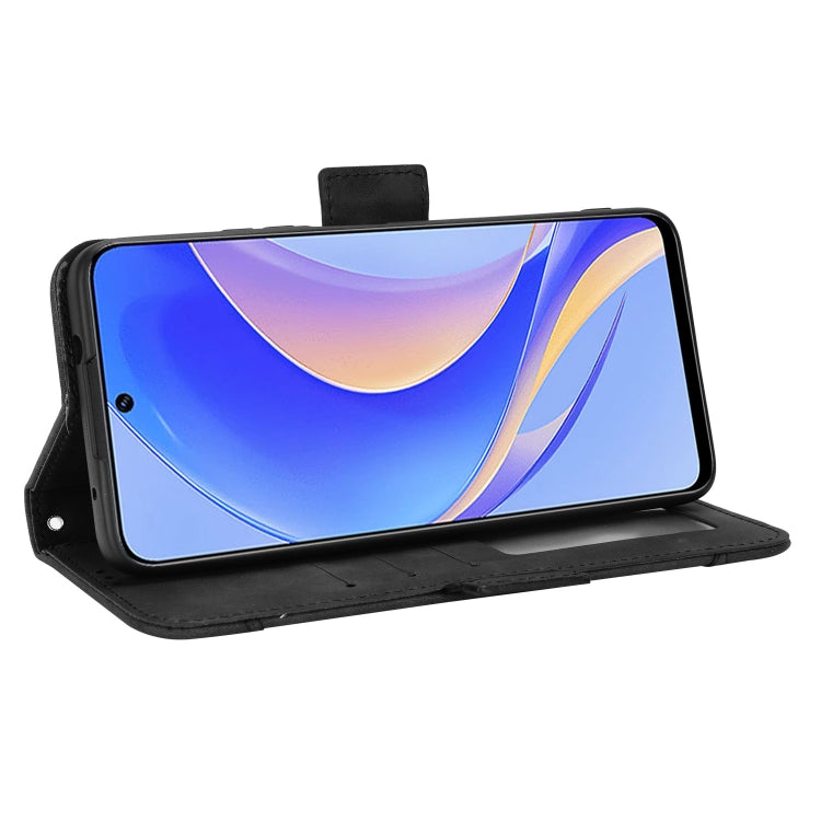 For Huawei nova Y90 Skin Feel Calf Texture Card Slots Leather Phone Case