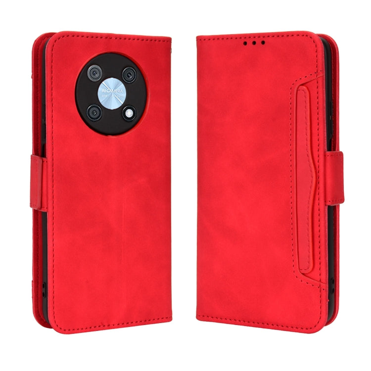 For Huawei nova Y90 Skin Feel Calf Texture Card Slots Leather Phone Case