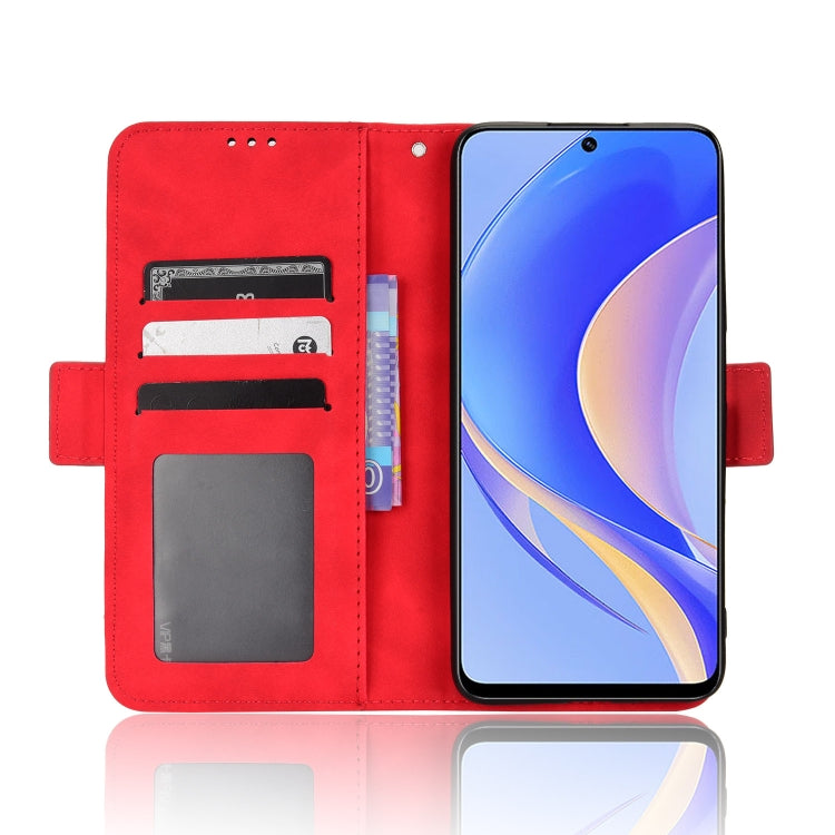 For Huawei nova Y90 Skin Feel Calf Texture Card Slots Leather Phone Case