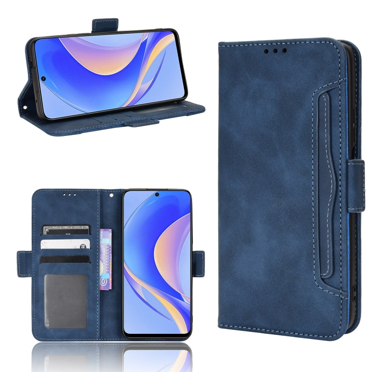 For Huawei nova Y90 Skin Feel Calf Texture Card Slots Leather Phone Case