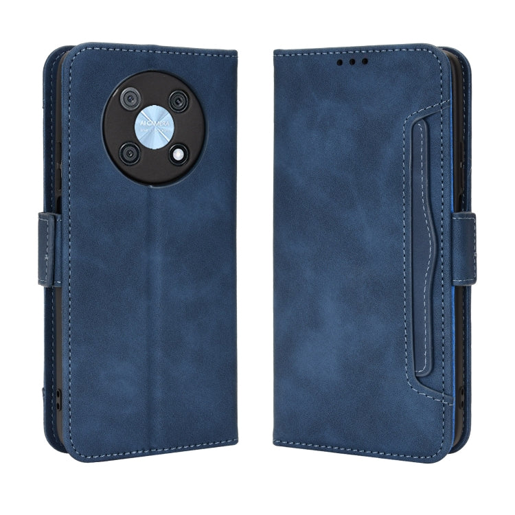For Huawei nova Y90 Skin Feel Calf Texture Card Slots Leather Phone Case