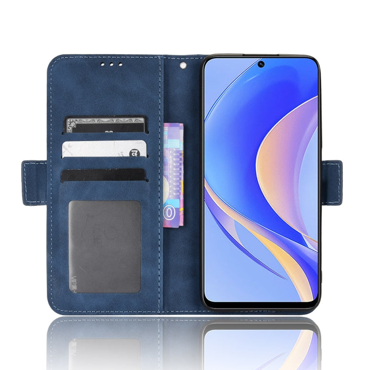 For Huawei nova Y90 Skin Feel Calf Texture Card Slots Leather Phone Case