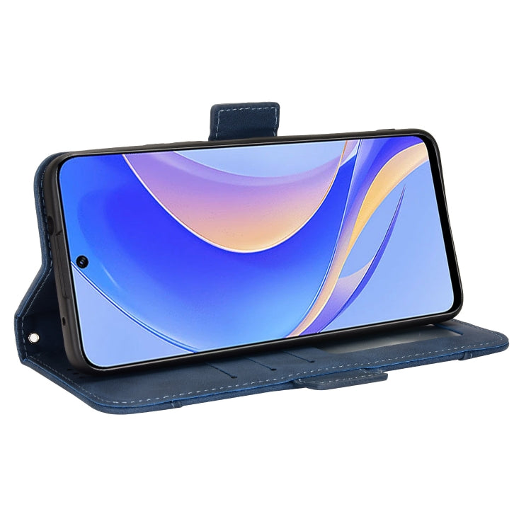 For Huawei nova Y90 Skin Feel Calf Texture Card Slots Leather Phone Case