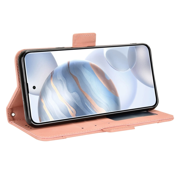 For Cubot X50 Skin Feel Calf Texture Card Slots Leather Phone Case