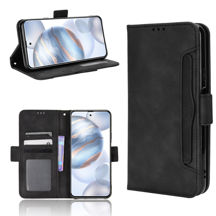 For Cubot X50 Skin Feel Calf Texture Card Slots Leather Phone Case