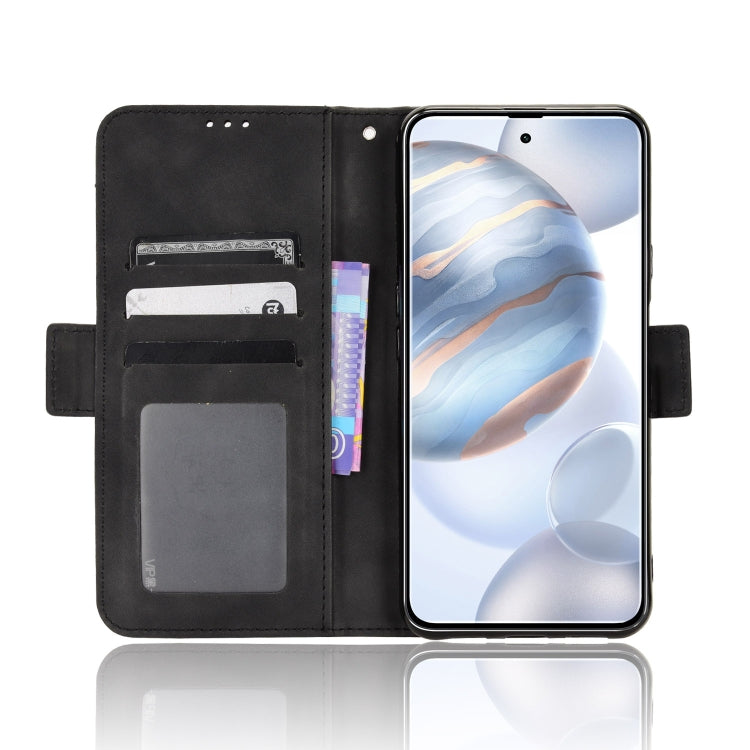 For Cubot X50 Skin Feel Calf Texture Card Slots Leather Phone Case
