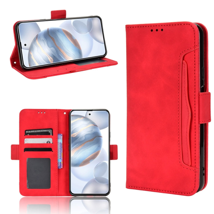 For Cubot X50 Skin Feel Calf Texture Card Slots Leather Phone Case