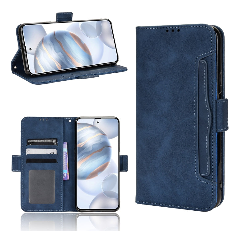 For Cubot X50 Skin Feel Calf Texture Card Slots Leather Phone Case