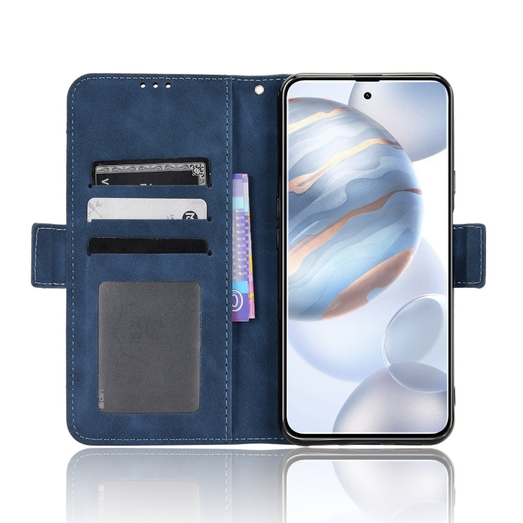 For Cubot X50 Skin Feel Calf Texture Card Slots Leather Phone Case