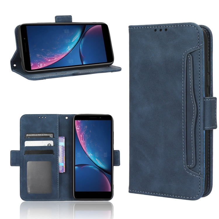For HotPepper Serrano3 Skin Feel Calf Texture Card Slots Leather Phone Case